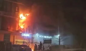 Үйлену той кезінде өрт шығып, 22 адам қаза тапты