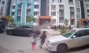 В Алматинской области автомобиль сбил двух несовершеннолетних детей
