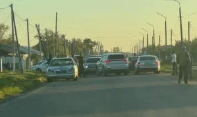 Mercedes сбил восьмилетнюю девочку в Макинске