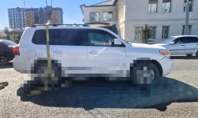 Семейде зейнеткерді көлік қағып кетті