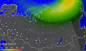 Началась первая осенняя магнитная буря