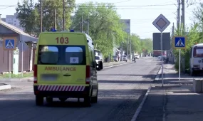 Восьмилетняя девочка умерла в больнице после ДТП в Акмолинской области