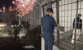 Астанчанина арестовали на 5 суток за салют для возлюбленной
