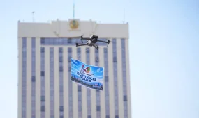 Более 500 надписей с рекламой наркотиков уничтожили за один день в Шымкенте