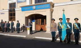Более 7 тысяч казахстанцев пополнят ряды Национальной гвардии этой осенью