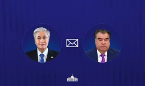 Мемлекет басшысы Тәжікстан Президентіне құттықтау жеделхатын жолдады