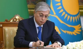 Интервью президента Республики Казахстан Касым-Жомарта Токаева агентству Синьхуа