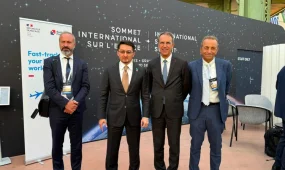 Қазақстан Парижде өтіп жатқан Халықаралық ғарыш саммитіне қатысуда