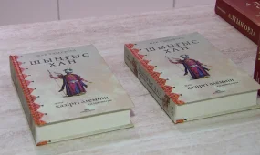 Француз тарихшысы Мари Фавероның "Алтын Орда" кітабы қазақ тілінде жарық көрді