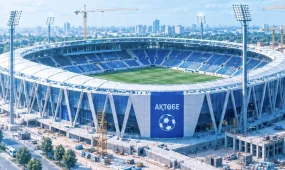 Новый стадион на 35 тысяч зрителей построят в Актобе