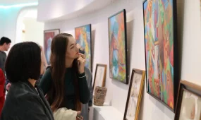 «Тамырдан туындыға…» атты көрме-жәрмеңке өтіп жатыр