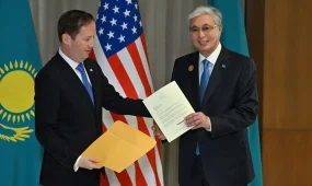 АҚШ Президенті арнайы өкілі арқылы Қасым-Жомарт Тоқаевқа өзінің құттықтауын жолдады