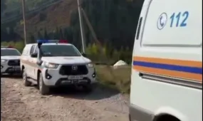 Мұғалім мен оқушылар адасып кетті