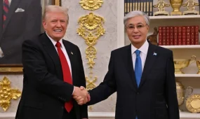 АҚШ Президенті Дональд Трамп Қазақстан Тәуелсіздігінің 35 жылдығымен құттықтады