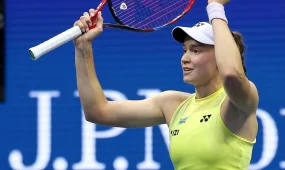 Елена Рыбакина US Open турнирінде алғаш рет чемпион атанды
