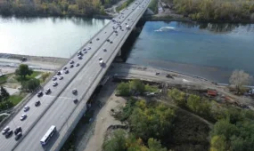 В Усть-Каменогорске нашли тело прыгнувшего с моста мужчины
