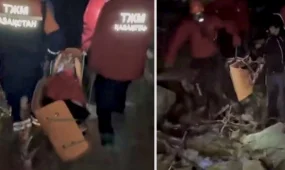 Девушка пострадала у водопада Шукур