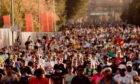 Алматыда мерейтойлық Almaty Marathon өтеді