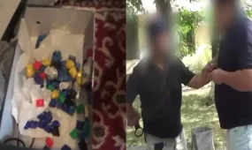Астана есірткі таратқан ер адам ұсталды