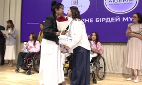 В Астане первые участники инклюзивного проекта «Әділет – бәріне бірдей мүмкіндік» получили сертификаты