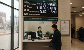 Доллар опустился ниже 450 тенге: курсы валют на 15 сентября
