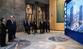 Токаеву представили проекты Alatau Smart City с аэротакси и искусственным интеллектом