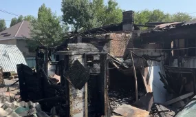 Баспаналары өртке оранған тараздықтар түнейтін жер таппай жүр