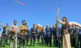 Сеулде қазақ этноауылы ашылды