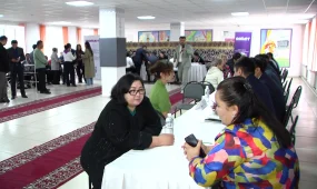 Представители партии «Әділет» провели выездной прием жителей Шортандинского района Акмолинской области