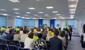 Первичная партийная организация партии «Әділет» открыта сегодня на базе международного морского торгового порта Актау