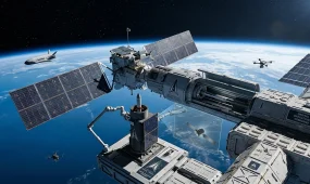 США признали размещение оружия в космосе