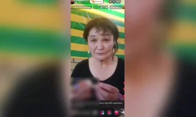 TikTok-та балағаттаған әйел темір торға қамалды