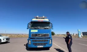 Жетісуда жүк көліктері автоматты салмақ бақылауын айналып өтіп жүргені анықталды