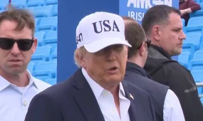 Трамптың арқасына пышақ сұқты