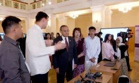 В Национальной академии наук презентовали экосистему «Qazaqstan AI for Science»