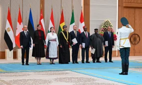 Президент Қасым-Жомарт Тоқаев бірқатар мемлекеттің елшілерінен сенім грамоталарын қабылдады