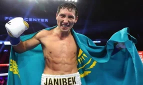 Жәнібек Әлімханұлы WBO белбеуіне қатысты мәлімдеме жасады