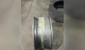 Абақтыға телефондарды көлік дөңгелегіне жасырып кіргізбек болған