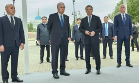 Президент жауапты мемлекеттік органдар басшыларының есебін тыңдады