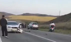 Смертельное ДТП в ВКО: в столкновении трех авто погиб человек