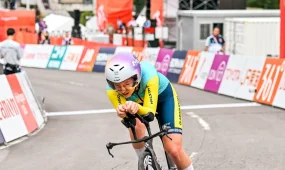 Рината Сұлтанова Азия ойындарының чемпионы атанды