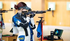 Қазақстан 2026 жылғы Азиадада нысана көздеуден үздік ондыққа енді