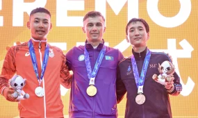 Алексей Луценко с пятой медалью Азиады стал сильнейшим гонщиком Азии