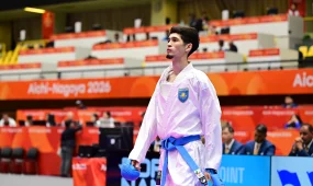 Жоламан Биғабыл - каратэден Азия ойындарының чемпионы