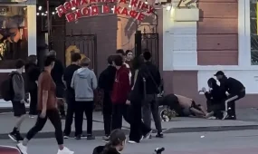Драка у кафе в Костанае: полиция сообщила о задержании участников
