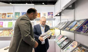 Казахстан представил отечественную литературу на книжной ярмарке в Абу-Даби