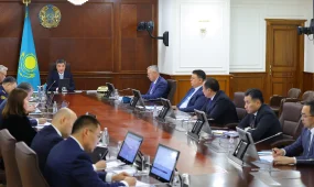 Олжас Бектенов провел совещание по исполнению поручений Президента, данных в выступлении на экоакции «Таза Қазақстан»