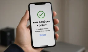 Казахстанцам начали рассылать сообщения о якобы одобренных кредитах