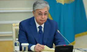 Токаев поздравил руководство Армении с 35-летием независимости