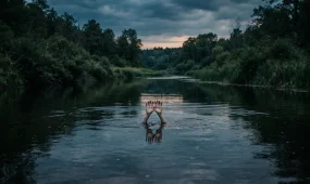 Братья-близнецы и их друг утонули во время купания в реке